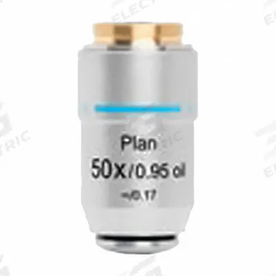 LW SCIENTIFIC Microscope Objective 50X: 500X, 0.4 mm Optical Field of View - Microscope Lenses