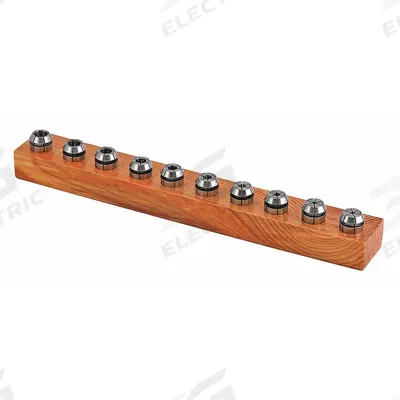 TECHNIKS Collet Set: Sealed, ER16, 3/32 in to 3/8 in Collet Size Range - Sealed ER Collet Sets