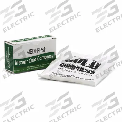 MEDIQUE Cold Pack: 5 1/2 in Temp Pack Lg, 4 3/4 in Temp Pack Wd - Disposable Cold Packs