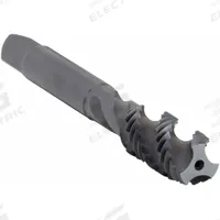 WIDIA GTD Spiral Flute Tap: 9/16"-18 UNF, H3 / 3B, 3 Flute, Bottoming Chamfer, Black Oxide Cobalt (MPN VTSFT5167)