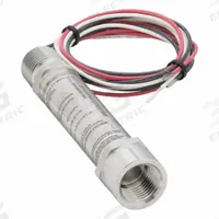 Pressure Transmitter, 200 psi (MPN E2FA5NF0442CFX03F200#). Key specifications — Process Connection Type: NPT; Intrinsically Safe: Not Specified Intrinsically Safe; Housing Material: Stainless Steel; IP Rating: IP66; Electrical Connection: 1/2 in NPT Conduit with Cable; Series: E2F; NEMA Rating: 4X; Output: 4 to 20mA.