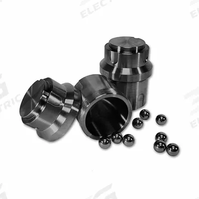 BENCHMARK SCIENTIFIC Grinding Jar: 7 in Overall Lg, 4 in Overall Wd, Tungsten Carbide - Homogenizer Accessories