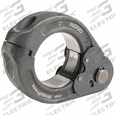 RIDGID Press Ring: 2 in Pipe, Stainless Steel, For Viega MegaPress - Jaws & Rings for Standard & Extended Press Tools