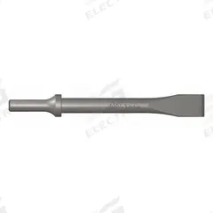 AJAX Chisel: 0.401 in Shank Size, Round, Round, 3/4 in Chisel Tip Wd, 11 in Overall Lg (MPN 910-11). Key specifications — attr292676: Round; attr292681: No; attr294779: AJAX.