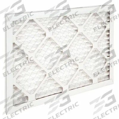 GRAINGER Pleated Air Filter: 16 in x 20 in x 1 in, MERV 13 - MERV 13 Pleated Air Filters
