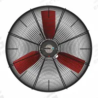 MULTIFAN Fan Head: 24 in Blade Dia, Variable Speeds, 115V AC, 1/3 hp Motor, Non-Oscillating (MPN FXCIRC24-3120BB). Key specifications — Voltage: 115V AC; Brand: MULTIFAN; Number of Speeds: Variable; Phase: Single.