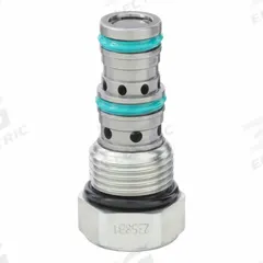 PARKER Cartridge Valve: Steel, Block-Mounted, Two Positions, Normally Closed, One-Way, Pressure (MPN CPH104P). Key specifications — attr1012059: CPH104P; attr1250696: CPH104P; attr1011660: Polyurethane; attr1011634: Steel; attr1011635: PARKER; attr1011636: Steel; attr1011644: C10-3.