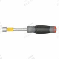 PROTO Nut Drivers: Straight, Proto, Metric, Without Magnetized Tip, Std, Solid Round Nut Driver (MPN JN1404RMS). Key specifications — attr1214485: Round; attr1214505: PROTO.