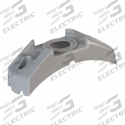 GROTE Bracket, Polycarbonate: Polycarbonate, 5 7/8 in Lg - Vehicle Light Mounts & Brackets
