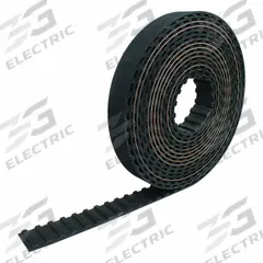 MEGADYNE Timing Belts: Megalinear, Priced per FT (Must be purchased in 5-FT increments), 1 in Top Wd (MPN LH100US). Key specifications — Manufacturer Part Number: LH100US; Belt Series: Megalinear; Brand: MEGADYNE; Industry Number: LH100US; Length Type: Ends Not Joined; Series: Megalinear Steel Cable; Tooth Profile: Trapezoidal; Outside Length: Priced per FT (Must be purchased in 5-FT increments).