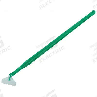 CELLTREAT Cell Scraper: 11 81/100 in Overall Ht, Green, ABS/TPE - Cell Scrapers