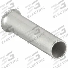 PANDUIT Wire Ferrule: 10 AWG Max Wire Size, Holds 1 Wire, Bare, 0.15 in Ferrule Dia (MPN F82-10-M). Key specifications — Brand: PANDUIT.