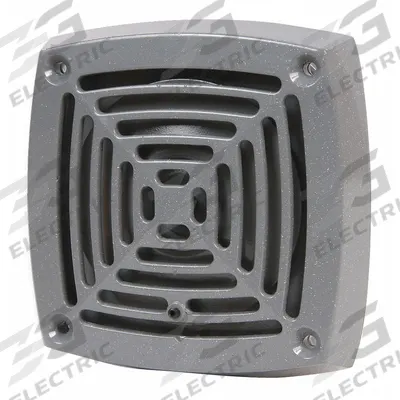 EDWARDS SIGNALING Vibrating Horn: Horn Sound, 24V AC, Indoor, 870P-G5 - Horn Alarms