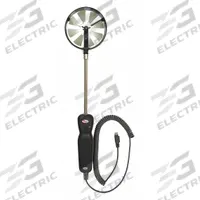 DWYER Thermo-Anemometer: Thermo-Anemometer, Air Velocity Meter Accessories, 8 in, Anemometers, UHH (MPN VP1). Key specifications — Brand: DWYER; Compatible with Manufacturer Model Number: UHH; Includes: Coiled Cable.