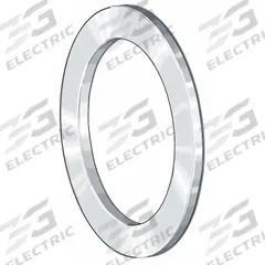 INA Roller Thrust Bearing Washer: 20 mm Bore Dia, 35 mm Outside Dia, 1 mm Washer Thick, Alloy Steel (MPN AS2035). Key specifications — Brand: INA; Compatible Bearing: 2035.