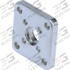 SPEEDAIRE Flange Plate: Flange/Foot Mount Type, Fits 50 mm Bore Dia, Stainless Steel, CG-F050SUS. Key specifications — attr947439: CG-F050SUS; attr947448: Stainless Steel; attr1171502: Mounting Bracket.