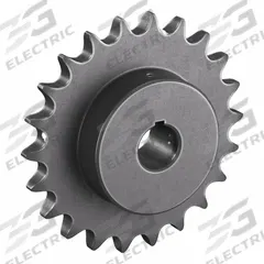 TRITAN Roller Chain Sprocket: 80, For 1 in Chain Pitch, 1 3/8 in Bore Dia, 22 Teeth, Steel (MPN 80BS22 X 1 3/8). Key specifications — Brand: TRITAN.