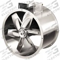 DAYTON Tubeaxial Fan: Corrosive Vapor, 24 in Blade, 10,310 cfm @ 0.000 in SP, 208-230/460V AC, 3 hp (MPN 7AG51). Key specifications — Brand: DAYTON; Includes Drive Package: Yes; Assembly: Unassembled; Nameplate Voltage: 208-230/460V AC; Mounting Orientation: Vertical; Hazardous Location Specification: Not Rated; Motor Enclosure: Totally Enclosed Fan Cooled; Motor Type: 3-Phase.