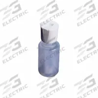 DYNALON Dropper Bottle: LDPE, 30 mL, 1 fl oz, No Label, Closure Material: Polyethylene Cap, Dropper (MPN 3UCJ5). Key specifications — Body Color: Colorless; Closure Color: White; Graduated: No; Brand: DYNALON; Closure Included: Yes; Bottle Imprinting: No Label.
