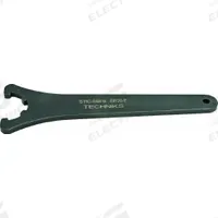 TECHNIKS Collet Wrench: For ER20 (MPN 04614). Key specifications — attr1033132: 04614; attr1033131: TECHNIKS.
