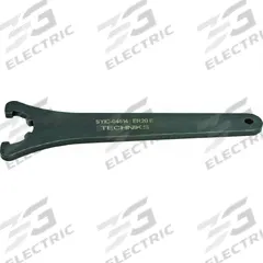 TECHNIKS Collet Wrench: For ER20 (MPN 04614). Key specifications — attr1033132: 04614; attr1033131: TECHNIKS.