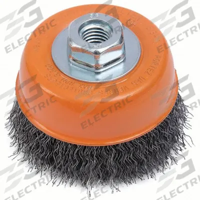 WALTER SURFACE TECHNOLOGIES Angle Grinder Grinding Wheels: Type 27, 9" x 1/8" x 7/8", 24 Grit - General Purpose Grinding Wheels for Soft Metals