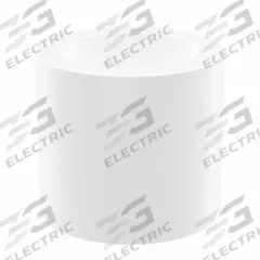 OILITE Sleeve Bearing: PTFE, 16 mm Bore, 22 mm OD, 20 mm Overall Lg, 1,141 lb/sq in-fpm Max PV, 5 PK (MPN VS-1622-20MB). Key specifications — Color: White; Brand: OILITE.