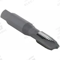 OSG Spiral Point Tap: 1/2"-20 UNF, H5 / 2B-3B, 3 Flute, Plug Chamfer (MPN 2842601)