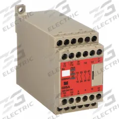 OMRON Safety Monitoring Relay: DIN-Rail & Surface Relay Mounting, 20 Pins/Terminals, 120 to 240V AC (MPN G9SA-301 AC100-240). Key specifications — Output Switch Configuration: (3) NO; Brand: OMRON.