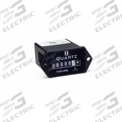 TRUMETER Hour Meter: Hour Meters, Front Panel Mounting, Analog, 1 in x 1 1/2 in, 90 V AC – 264 V AC (MPN 722-0001). Key specifications — Mounting Style: Flange; Standards: UL; Bezel Face Shape: Rectangular; Hour Unit Increment: Tenth; NEMA Enclosure Rating: 4; Brand: TRUMETER; Manufacturer Part Number: 722-0001; Meter Type_Broad: Analog.