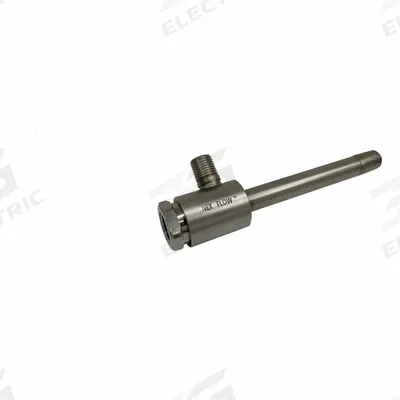 NEX FLOW Vortex Tube: 15 scfm Max Flow Rate, 1,100 BtuH Cooling Capacity, 28°F to 129°F - Vortex Tubes