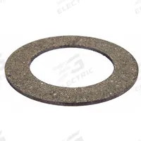DAYTON Brake Friction Disc: Manual Chain Hoists, 4,000 lb Compatible Load Capacity, Dayton (MPN GGS_57101). Key specifications — Manufacturer Part Number: GGS_57101; Compatible Hoist Type: Manual Chain Hoists; Compatible Series: Dayton.