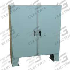 HAMMOND Electrical Enclosure: Steel, 72 in x 72 in x 19 in, NEMA 12/13/3R/4, w/Panel, Solid Cover (MPN HN4FM727218). Key specifications — Closure Method: Handle; Brand: HAMMOND; Knockouts: Not Included.