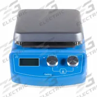 BEING SCIENTIFIC Hot Plate Stirrer: US Std Plug Type, 1 Positions, 7 1/8 in Plate Wd, Rectangular (MPN BMS-09B5). Key specifications — attr1025312: BEING SCIENTIFIC; attr1025316: Digital; attr1025320: Yes; attr1025337: Hot Plate Stirrer; attr1029342: Hot Plate Stirrer; attr1029343: Yes; attr1071280: 120V AC; attr1433246: US Standard.