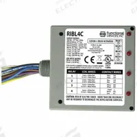 RIB Enclosed Pre-Wired Relay: 10 A Rating, 10-30V AC/DC, 3PST-NO/SPDT, 0.50 in NPT (MPN RIBL4C). Key specifications — Nipple Size: 0.50 in NPT; Coil Voltage: 10-30V AC/DC; Brand: RIB.