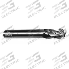 APPROVED VENDOR Ball End Mill: Carbide, 4 Flute, 3/8" Mill Dia, 7/8" LOC, 2-1/2" OAL (MPN CEM38B4)