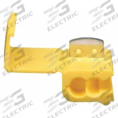 3M Insulation Displacement Connector: 2 Ports, Yellow, 12 AWG – 10 AWG Run Size Range, 1,000 V (MPN 562 BOX). Key specifications — attr1308123: 3M; attr1351571: No.