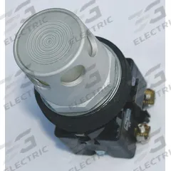 EATON Extended Push Button: 30 mm Mounting Size, Non-Metallic, Momentary (MPN HT8GDWF7). Key specifications — Brand: EATON; Action: Momentary; Series: HT800; Push Button Material Type: Non-Metallic.
