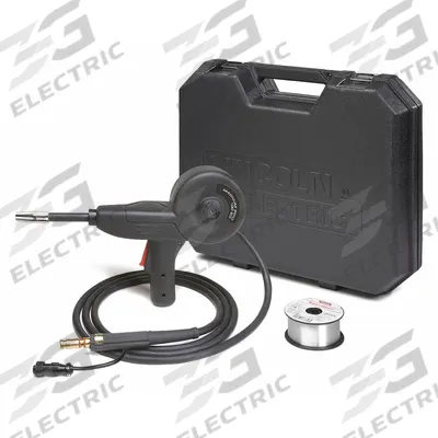 LINCOLN ELECTRIC Spool Gun: Magnum Pro 100SG, 130 A Max Amperage, 0.035 in - Lincoln Spool Guns