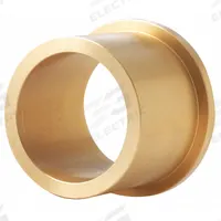 BUNTING BEARINGS Flanged Sleeve Bearing: Bronze, 1/2 in Bore, 3/4 in OD, 1 in Lg, 1 in Flange Dia (MPN EBCF081208). Key specifications — Brand: BUNTING BEARINGS.