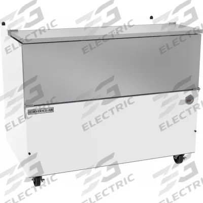 BEVERAGE-AIR Refrigerator: 20.3 cu ft, 41 1/8 in Ht, 30 5/8 in Dp - Milk Coolers