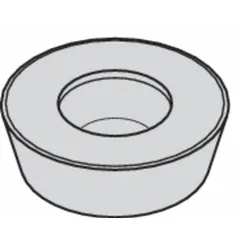 WIDIA Round Milling Insert: RDMW1003M0T (MPN 3353279)