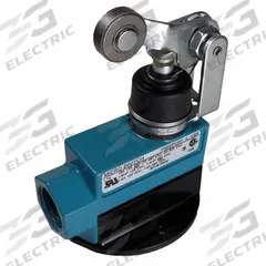 HONEYWELL Non Plug-In Limit Switch: Roller Arm Plunger, Metallic, BZV6 (MPN DTV6-2RN2). Key specifications — Brand: HONEYWELL; Electrical Connection: Screw Terminals; Roller Material: Steel; Series: BZV6.