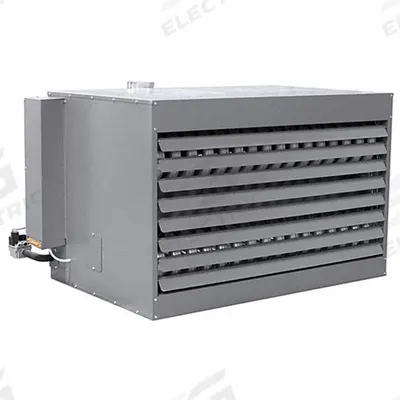 Dayton Gas Wall and Ceiling Unit Heater: 300,000 BtuH Heating Capacity Input, Propeller - Standard-Profile Suspended Gas Wall & Ceiling Unit Heaters