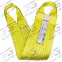 STREN-FLEX Web Sling: Type 8, Polyester, 2 Plies, 8 ft Sling Lg, 30 in Eye Lg, 1 Legs (MPN WB2-924P). Key specifications — Color: Yellow; Brand: STREN-FLEX; Sling Type: Type 8; Tag Type: Wear-Resistant Tag.