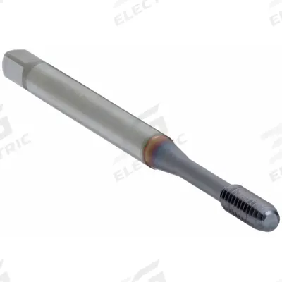 OSG Thread Forming Tap: #8-32 UNC, H3 / 2B-3B, Modified Bottoming Chamfer - High-Performance Thread-Forming Taps for Multiple Materials