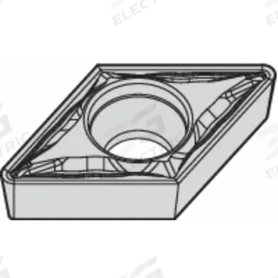 WIDIA Diamond Turning Insert: DCMT2151FP - Diamond Indexable Turning Inserts