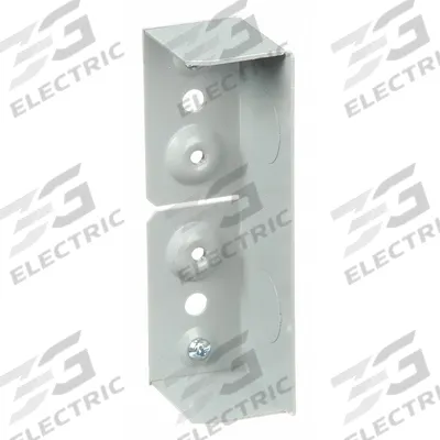 LEGRAND Blank End: 4000, 1 3/4 in Ht, 4 3/4 in Raceway Wd, Steel - End Fittings for Single-Channel Raceways