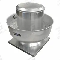 Upblast Exhaust Fan: Belt Drive, Includes Drive Pack, 16 1/2 in Wheel, 2,627 cfm, ODP, 1 hp, 575V AC (MPN ALX165UB30100P). Key specifications — Brand: CANARM; Base Shape: Square; Assembly: Assembled; Motor Enclosure: Open Dripproof; Nameplate Voltage: 575V AC; Mounting Location: Wall; For High-Static Pressure Applications: No; High-Efficiency Motor: No.
