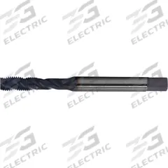 CLEVELAND Spiral Flute Tap: 5/8"-11 UNC, 2B, 4 Flute, Semi-Bottoming Chamfer (MPN C98026)